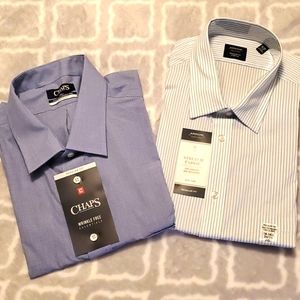 NWT bundle - Arrow & Chaps - Men's dress shirts - size XXL
